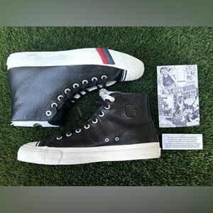 Pro-Keds Royal Hi Leather Black Men’s 9